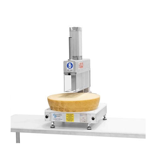 Portionneuse de fromage à pâte dure - ROCK 18 - Caseartecnica Bartoli - à pâte molle / à pâte semi-dure / à lame