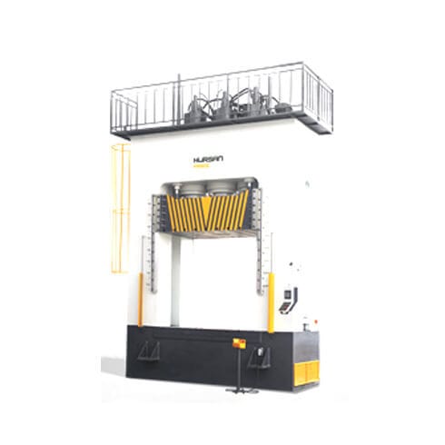 Presse hydraulique - 77/850 - Hursan Hydraulic Press - d'emboutissage profond / de process