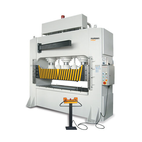 Presse hydraulique - 77/580 - Hursan Hydraulic Press - d'emboutissage profond / de process / pour tôle