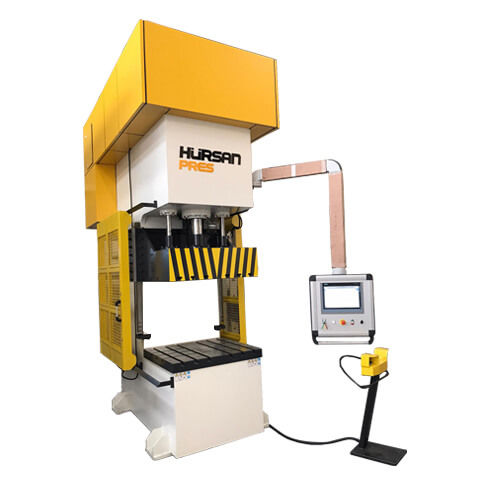 Presse hydraulique - C Type - Hursan Hydraulic Press - de formage / d'emboutissage / à poinçonner