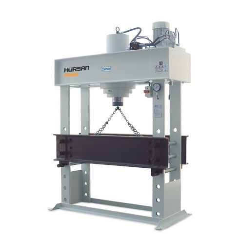 Presse hydraulique - 77/340 - Hursan Hydraulic Press - à redresser / à rouleaux