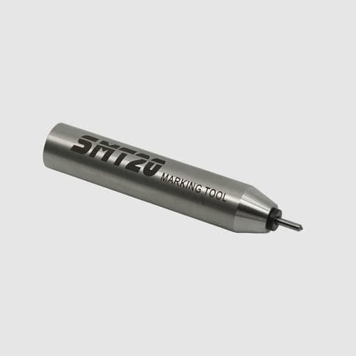 Outil de marquage à rayure - SMT-20 - AKS TEKNIK DEBURRING & MARKING TOOLS - par micro-percussion / pour machine CNC