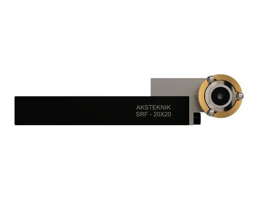 Outil de galetage à rouleaux - Single Roller Burnishing Tools For Lathes - SRF 20x20 - AKS TEKNIK DEBURRING & MARKING TOOLS