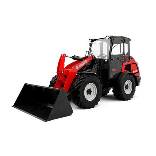 Chargeuse articulée - MLA 6-65 H-Z - MANITOU - sur pneus / ergonomique