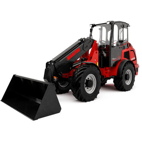 Chargeuse articulée - MLA-T 516-75 H - MANITOU - sur pneus / télescopique
