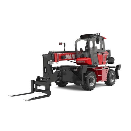 Chariot élévateur télescopique tournant - MRT 1645 75 - MANITOU - haute performance / ergonomique
