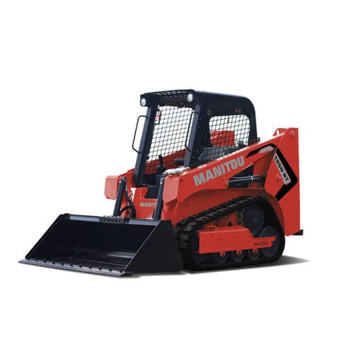 Chargeuse compacte à chenilles thermique - 1350 RT - MANITOU