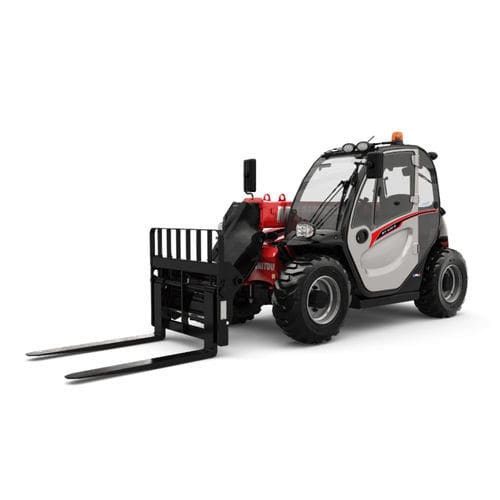 Chariot élévateur télescopique compact - MT 420 H - MANITOU - haute performance