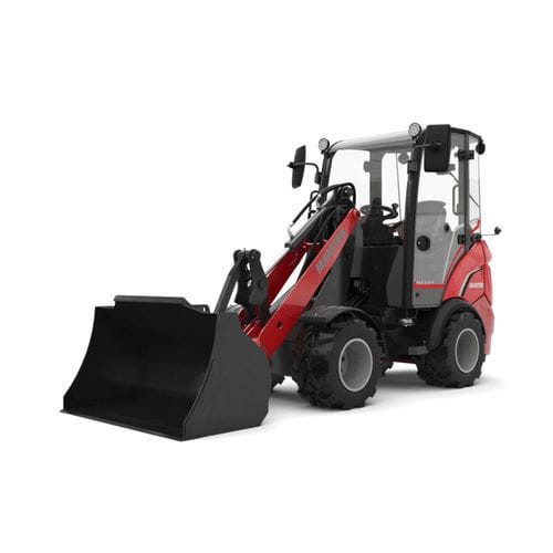 Chargeuse articulée - MLA 2-25 H - MANITOU - sur pneus