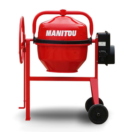 Bétonnière électrique - CM 190E - MANITOU - mobile