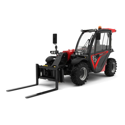 Chariot élévateur télescopique à moteur diesel - ULM 415 H - MANITOU - compact / pour terrain difficile