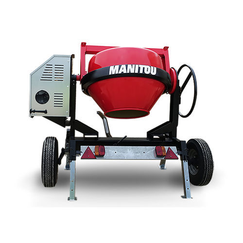 Bétonnière essence - CMT 270 - MANITOU - mobile / automatique