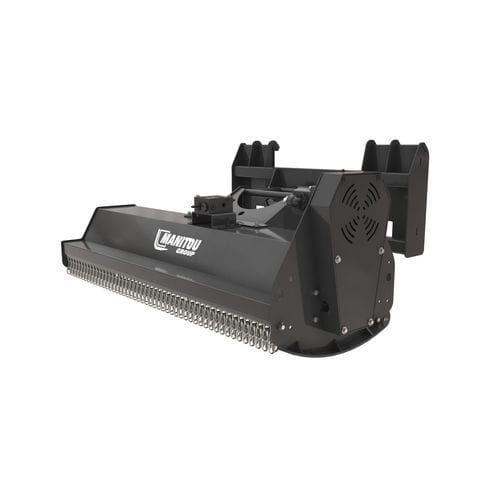 Débroussailleuse hydraulique - MF 1600 SK - MANITOU - sur tracteur
