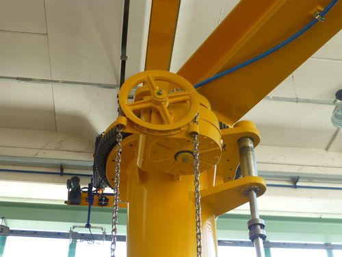 Potence sur colonne - GBRM series - ETS engineering Spa - 360° / manuelle