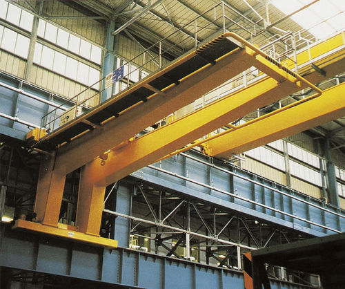 Grue velocipède monopoutre - ETS engineering Spa