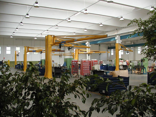 Potence sur colonne - GBC - ETS engineering Spa - rotative