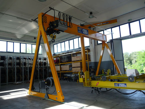 Portique monopoutre - ETS engineering Spa