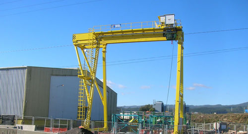 Portique bipoutre - ETS engineering Spa