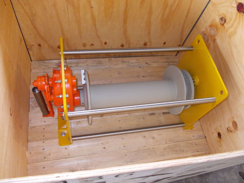 Treuil manuel - ETS engineering Spa - de levage / de tirage / 400V