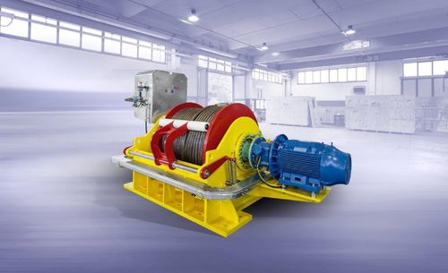 Treuil électrique - ETS engineering Spa - de levage / de tirage / horizontal