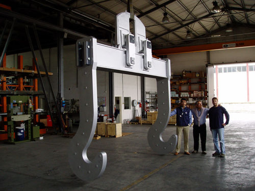Palonnier profilé en acier - ETS engineering Spa - pour charges lourdes