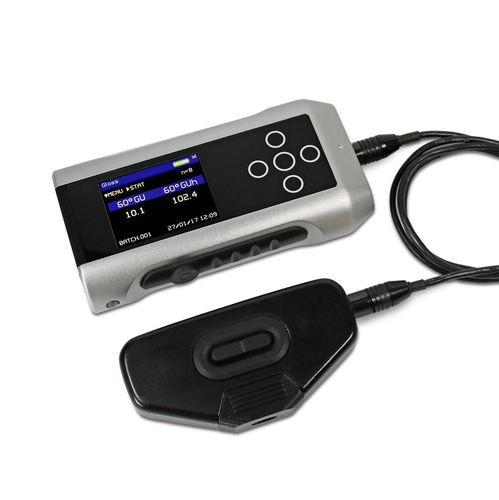 Brillancemètre Haze - Novo-Gloss Flex 60 - Rhopoint Instruments - DOI / monoangle / portable