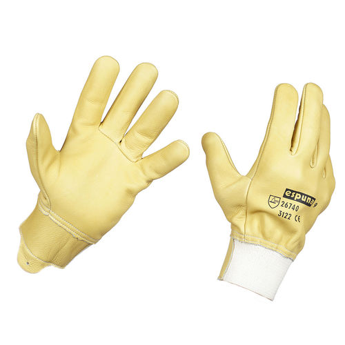 Gants de travail - 26740 - ESPUNA SAS - pour chantier de construction / de protection mécanique / en peau de vache