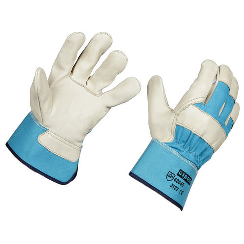 Gants de manutention - 60045 - ESPUNA SAS - de protection mécanique / en peau de vache / avec paume en cuir