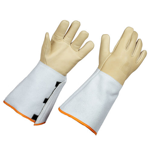 Gant de protection de manutention - 43560 - ESPUNA SAS - cryogénique / en peau de vache / antidérapant
