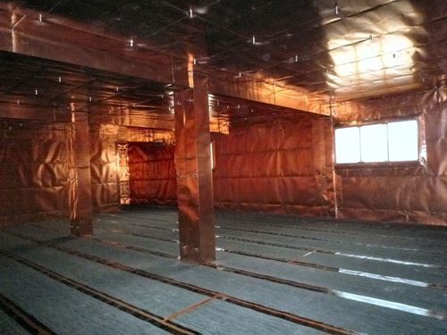 Chambre d'essai CEM - SIEPEL - faradisée