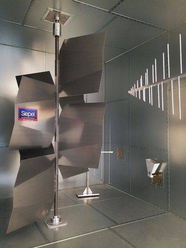 Chambre d'essai CEM - SIEPEL - d'émission / d'immunité / faradisée