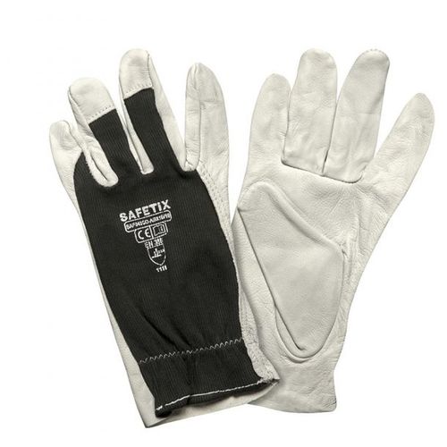 Gant de protection de manutention - DEXIBLACK - LEMAITRE SECURITE - de protection mécanique / en cuir / en coton