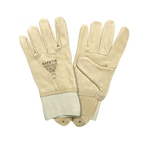 Gant de protection de manutention - FLEXIDEX - LEMAITRE SECURITE - de protection mécanique / en cuir / en peau de chèvre