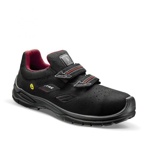 Chaussures de sécurité de logistique et maintenance - REX - LEMAITRE SECURITE - pour second oeuvre / résistante aux chocs / antistatique