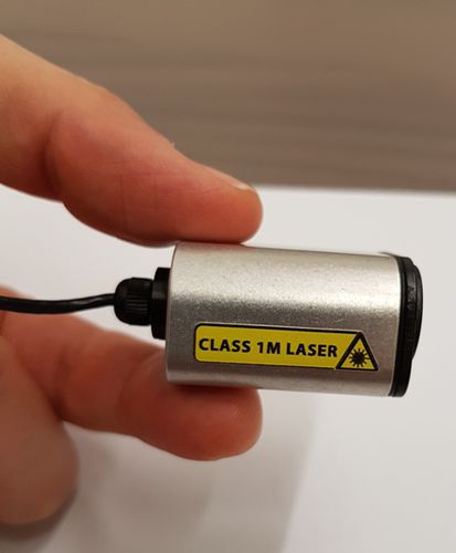 Télémètre laser - FAD100-W20 - FAE Srl - fixe
