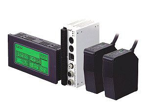 Capteur de déplacement linéaire - HL-C1 series - FAE Srl - laser / optique / transparent