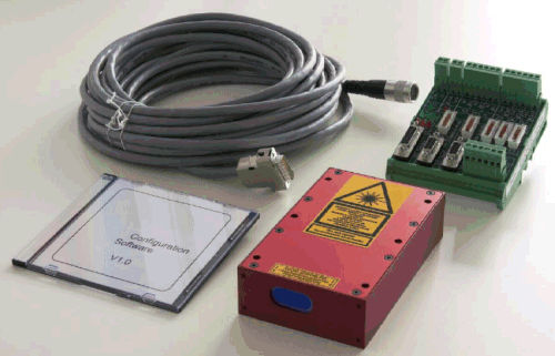 Capteur de distance laser - VLF263 series - FAE Srl