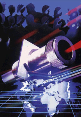 Détecteur photoélectrique type reflex - FMS30-34U - FAE Srl - cylindrique / haute performance / à fibre optique