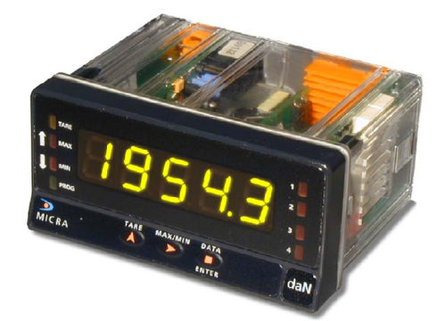 Indicateur de process - MICRA-M series - FAE Srl - numérique / pour montage sur panneau