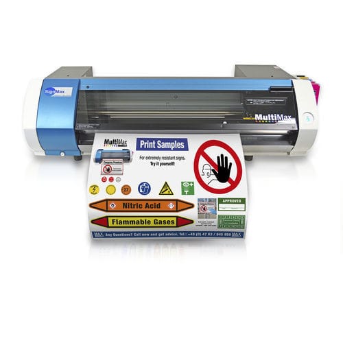 Imprimante grand format multicolore - MultiMax 5PCi - Max Systems GmbH