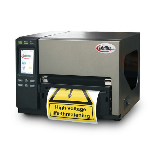 Imprimante d'étiquette à transfert thermique - LabelMax XL+ - Max Systems GmbH