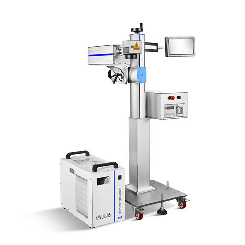Machine de marquage laser UV - HUV500C	 - Beijing Hi-pack coding ltd. - de métal / de plastique / pour aluminium