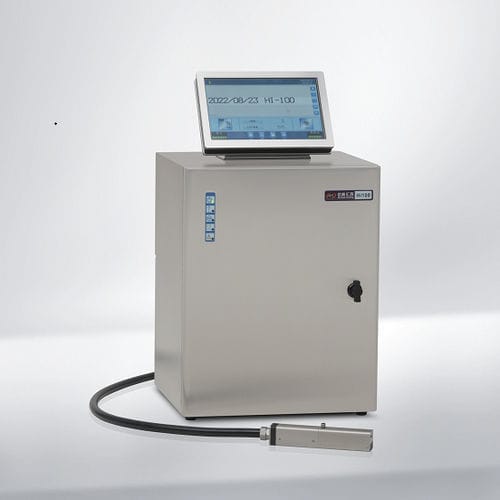 Imprimante CIJ - Hi100 - Beijing Hi-pack coding ltd. - sur pied / monochrome / industrielle