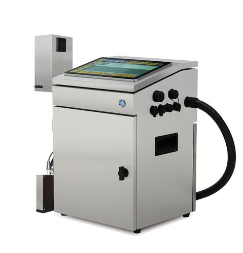 Imprimante à jet d'encre continu - UH700 - Beijing Hi-pack coding ltd. - sur pied / industrielle / multifonction