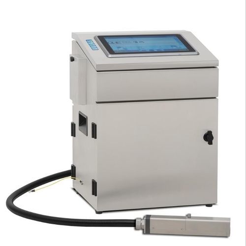 Imprimante à jet d'encre continu - H9700 - Beijing Hi-pack coding ltd. - sur pied / à 2 couleurs / multifonction