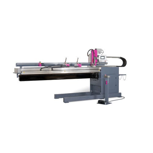 Machine de soudage à la molette - LINEARWELD EXTL - Schnelldorfer Maschinenbau - automatique / longitudinale / sur mesure