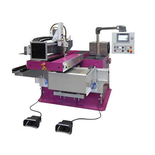 Machine de soudage à la molette - ELENA II-BOX - Schnelldorfer Maschinenbau - manuelle / pour acier / longitudinale