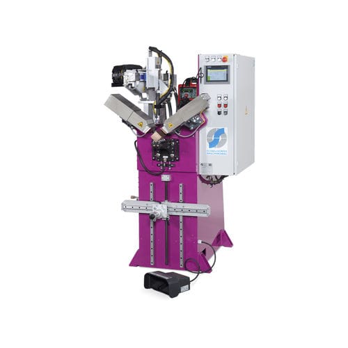 Machine de soudage à la molette - NimbleSafe - Schnelldorfer Maschinenbau - pneumatique / d'angle