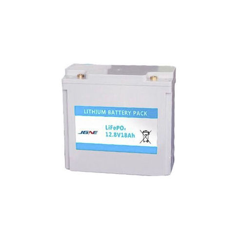 Batterie LiFePO4 - 12V18Ah - Shandong Goldencell Electronics Technology Co Ltd - de bloc / pour applications marines / pour éclairage de secours