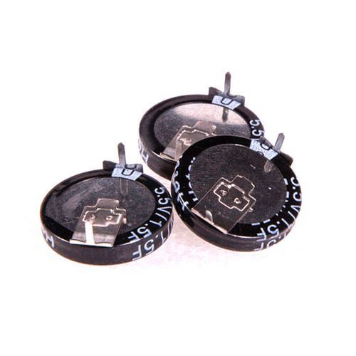 Supercondensateur pour circuit imprimé - SC5R5474Z series - Shandong Goldencell Electronics Technology Co Ltd - bicouche / pour l'électronique